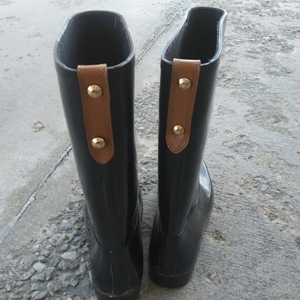Coach Rainboots